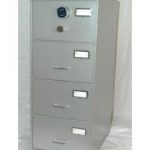 Fileguard Class C 4 Drawer Security Container