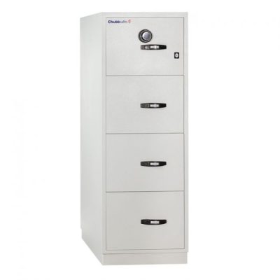 Chubb Fire File 4 drawers